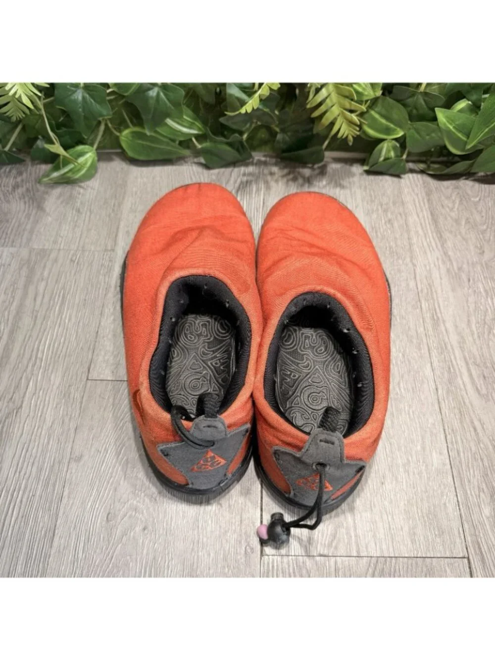 Nike ACG Moc Premium Rugged Orange Slip-On Shoes Men's Size 11